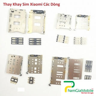 Thay Thế Sửa Ổ Khay Sim Xiaomi Mi 5X Không Nhận Sim